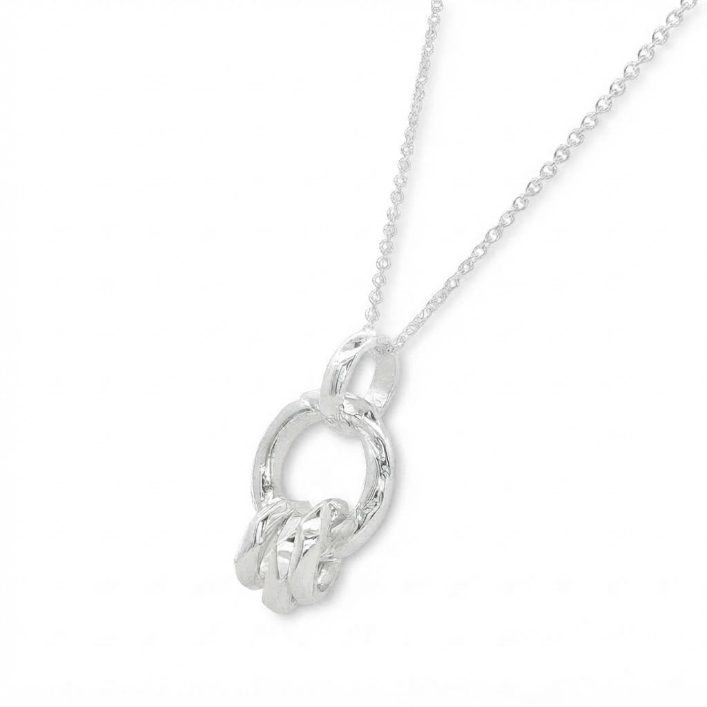 Silver Circles Pendant