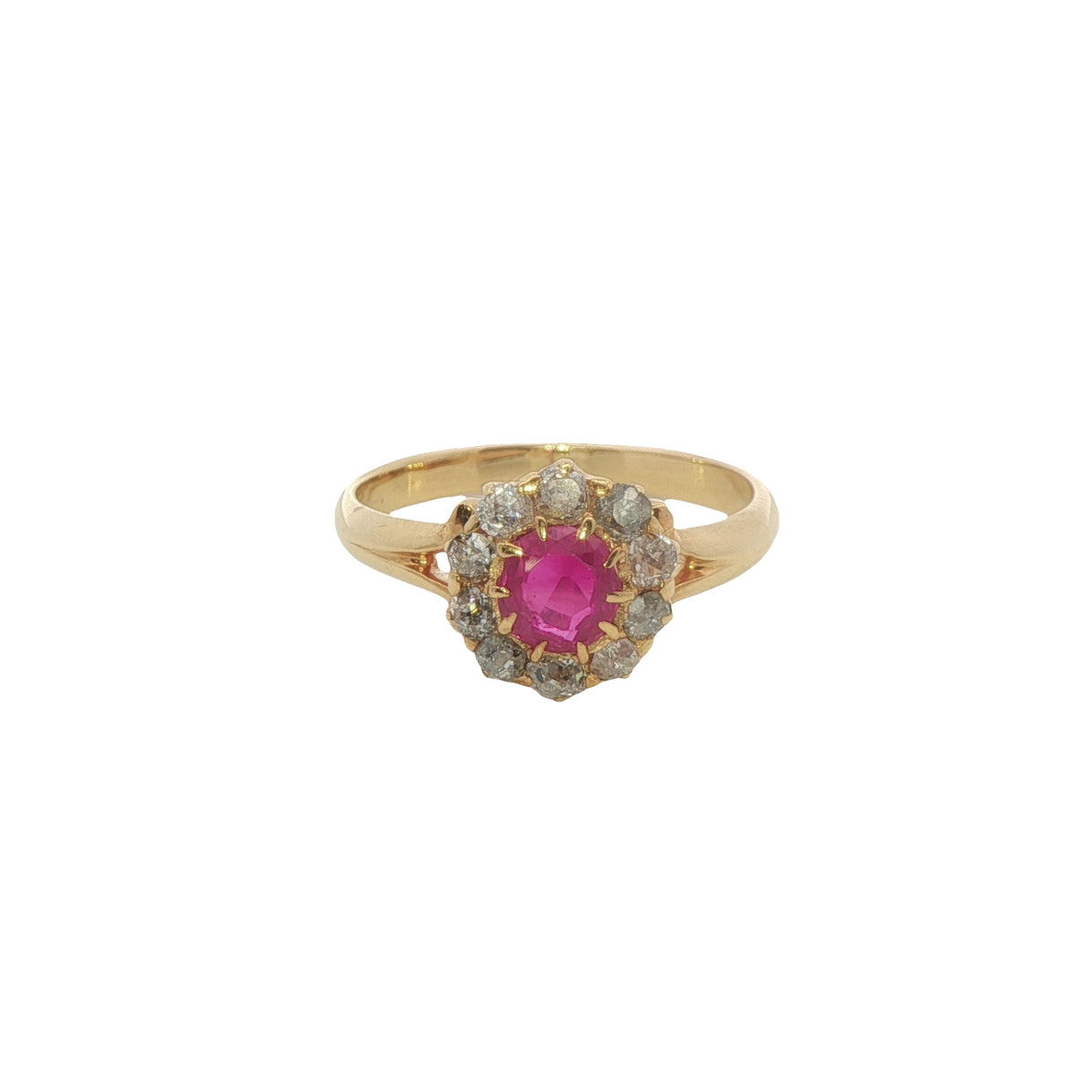 A Beautiful Ruby Ring