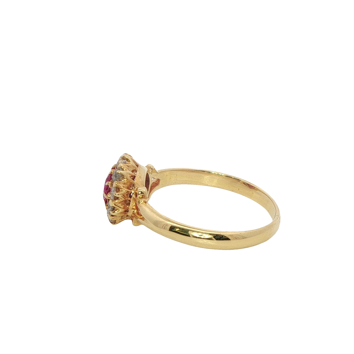 A Beautiful Ruby Ring