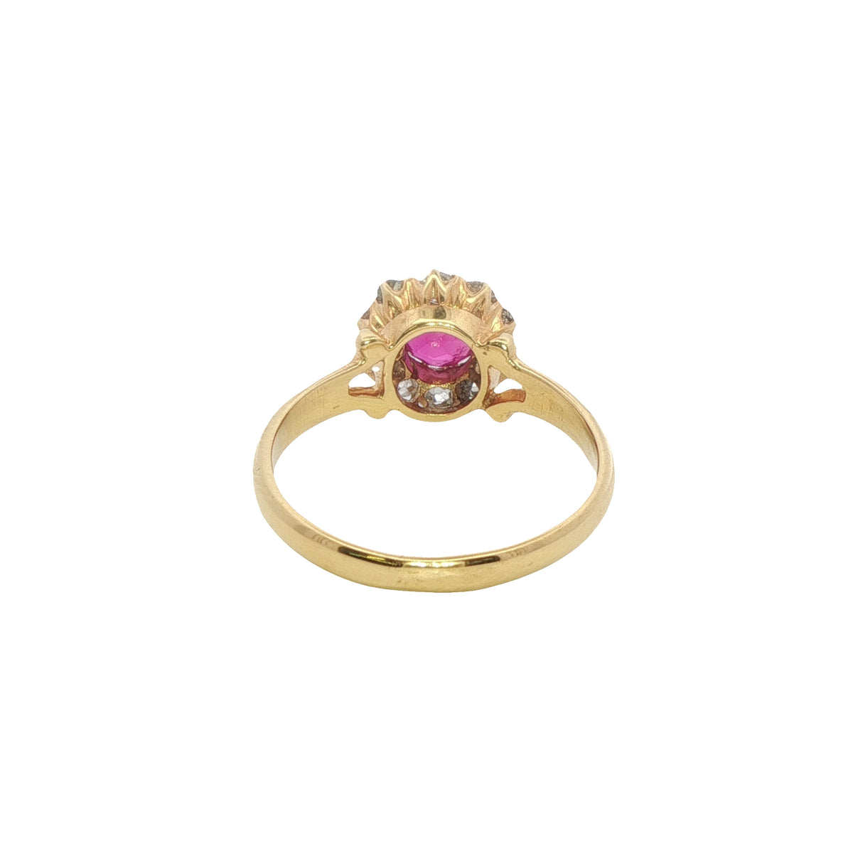 A Beautiful Ruby Ring