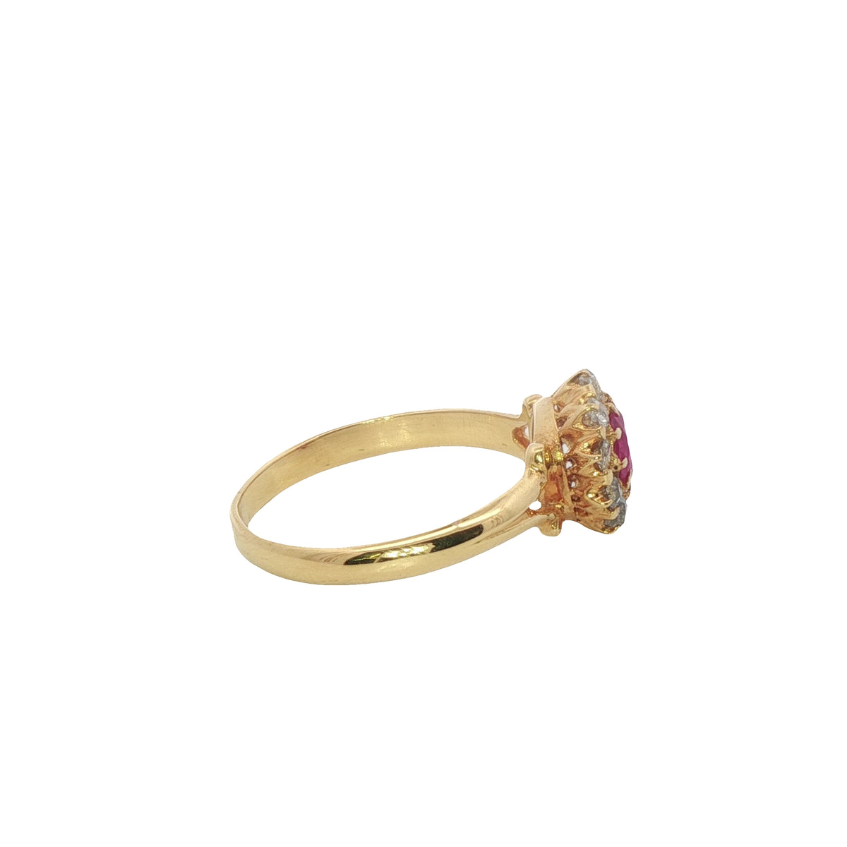 A Beautiful Ruby Ring