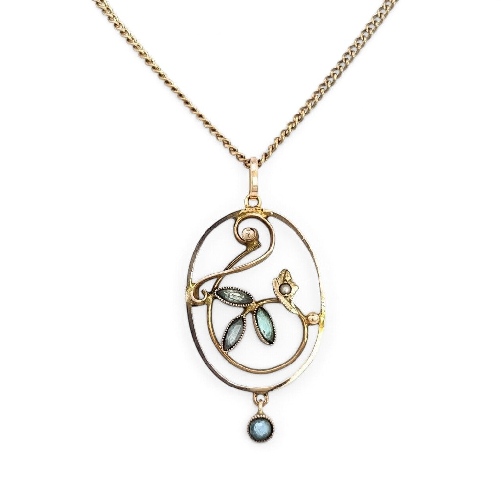 Pretty Floral Pendant