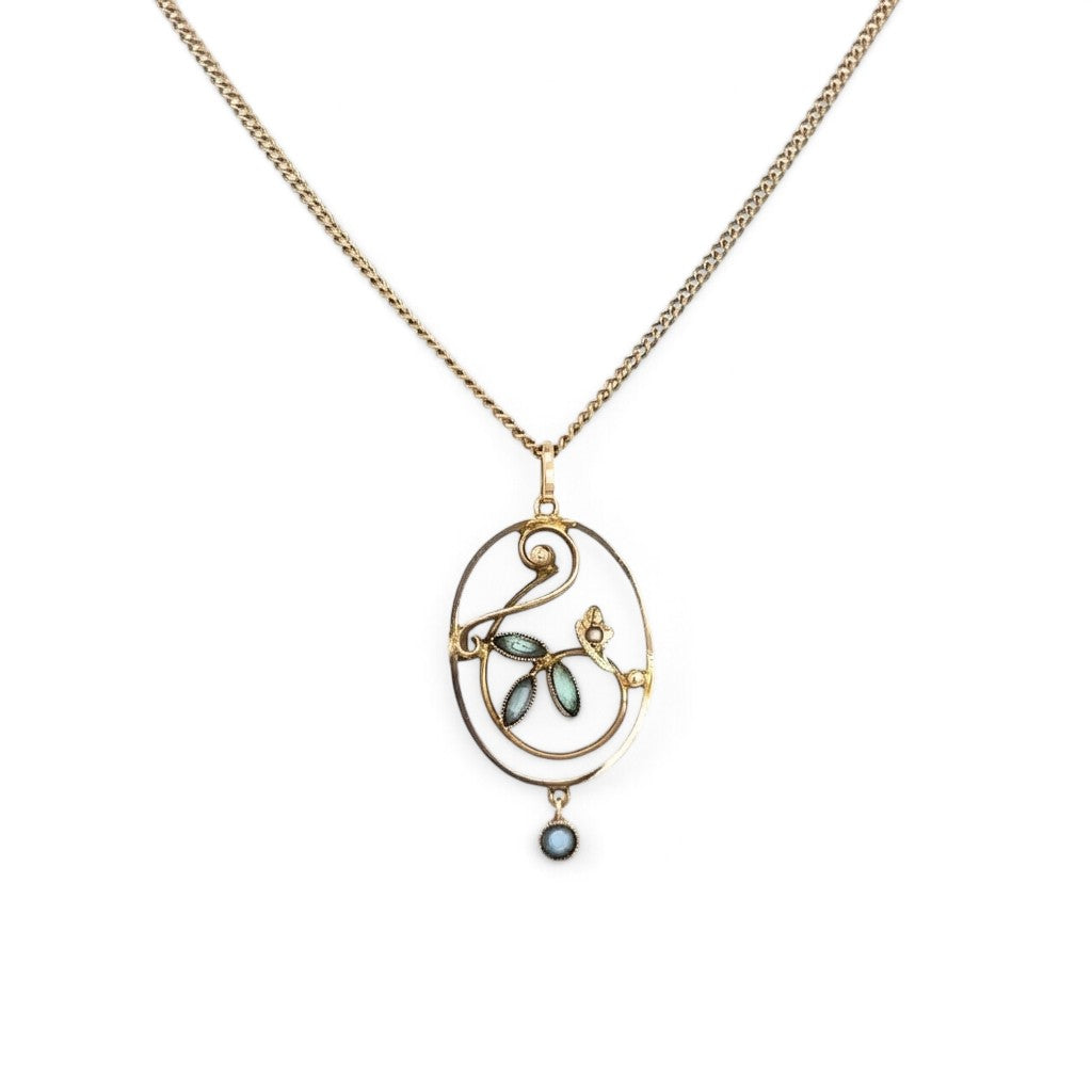 Pretty Floral Pendant