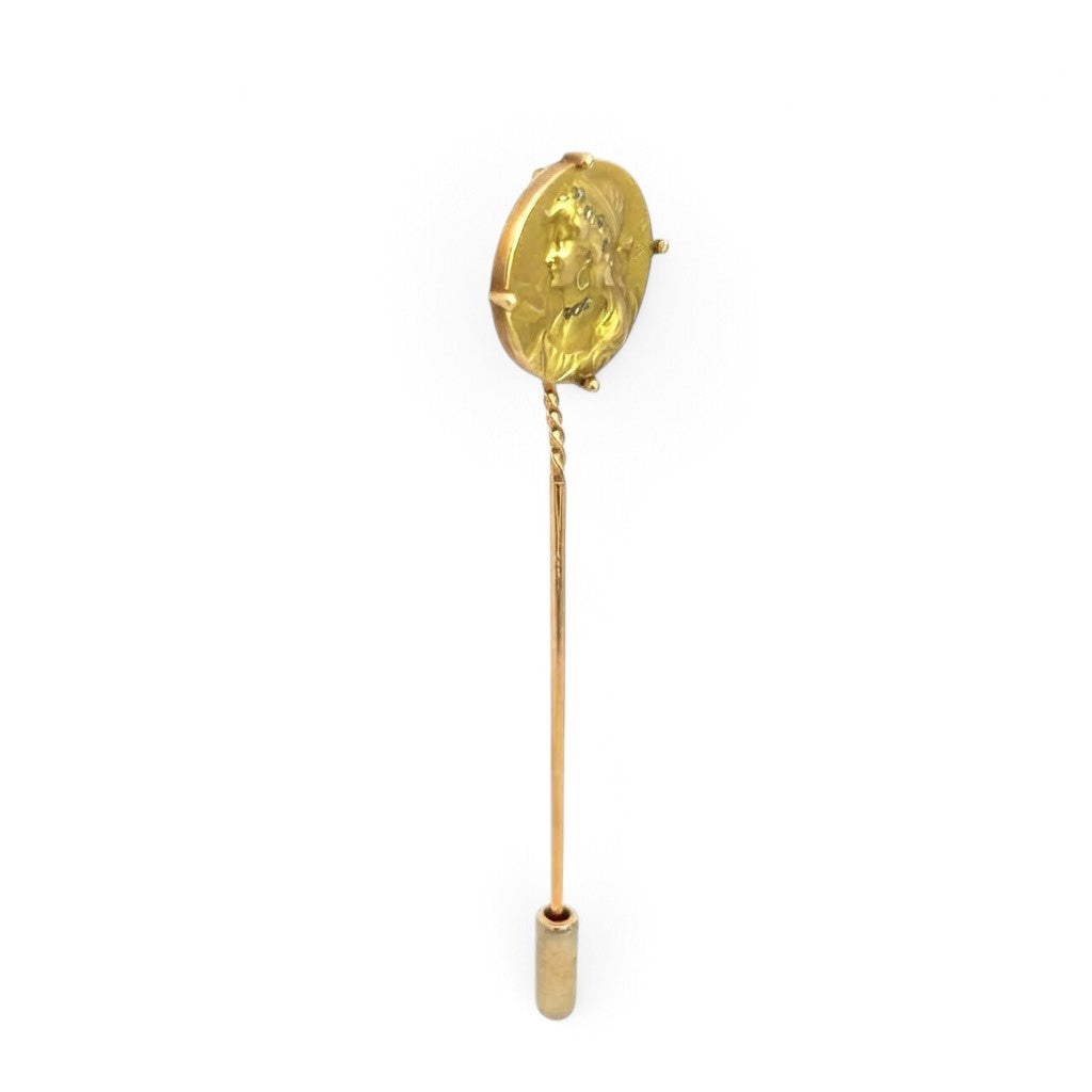 An Unusual Decorative Brooch