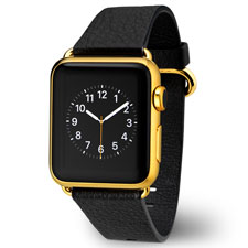 Apple Watch with Gold plating