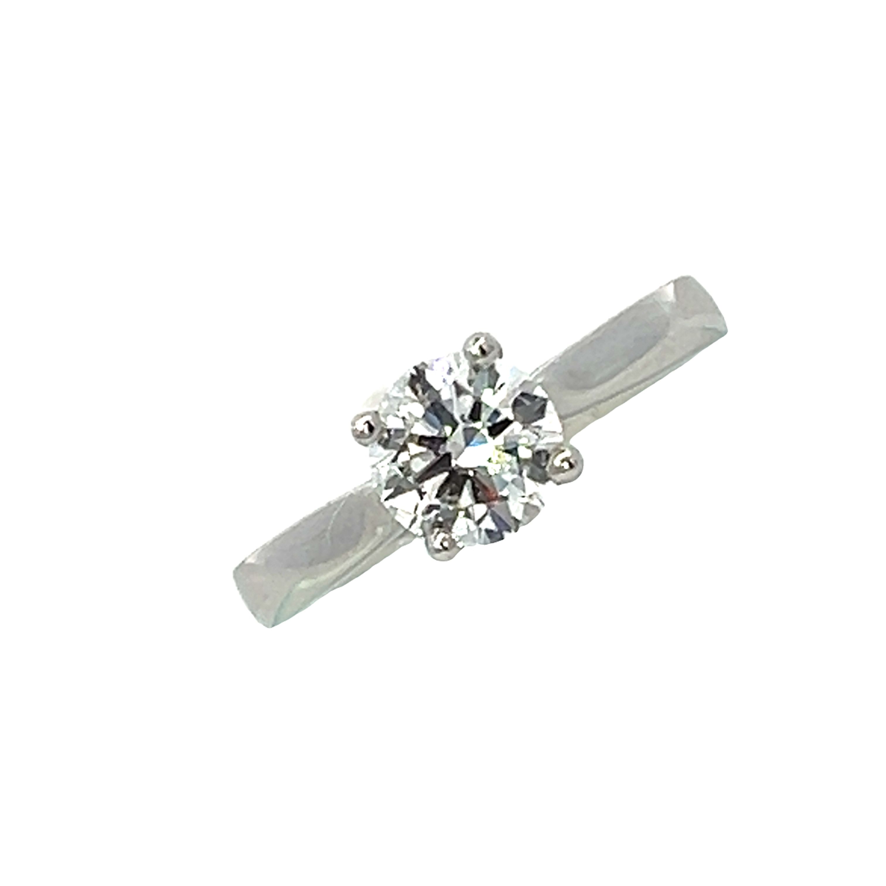 1.00 Carat Engagement Ring from Our Lillian Range F Colour Si2