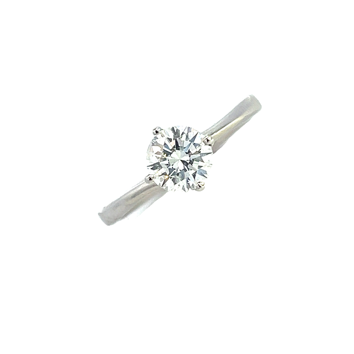 1 Carat Engagement Ring from Our Ivy Range E Colour Si2 Clarity