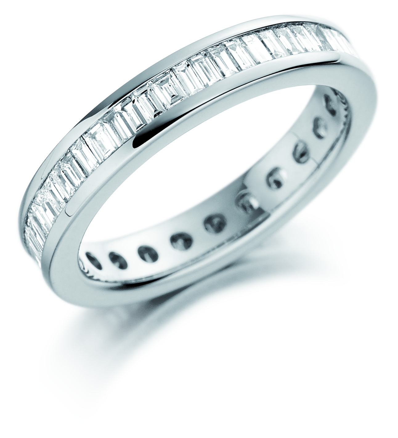 Channel Set Full Eternity Style Ring 1.00cts Channel set Eternity