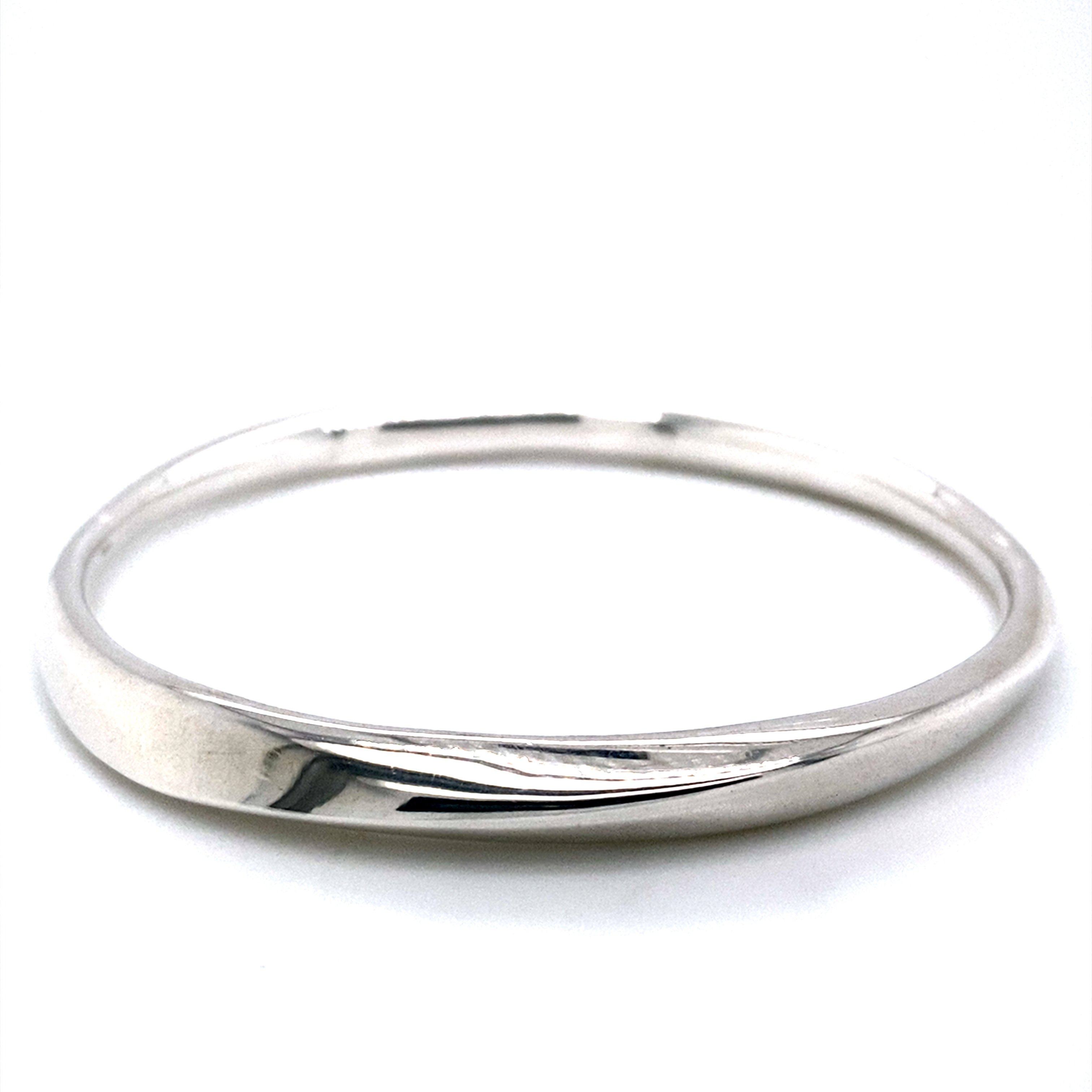 エイソス ASOS DESIGN Curve stainless steel bangle bracelet with