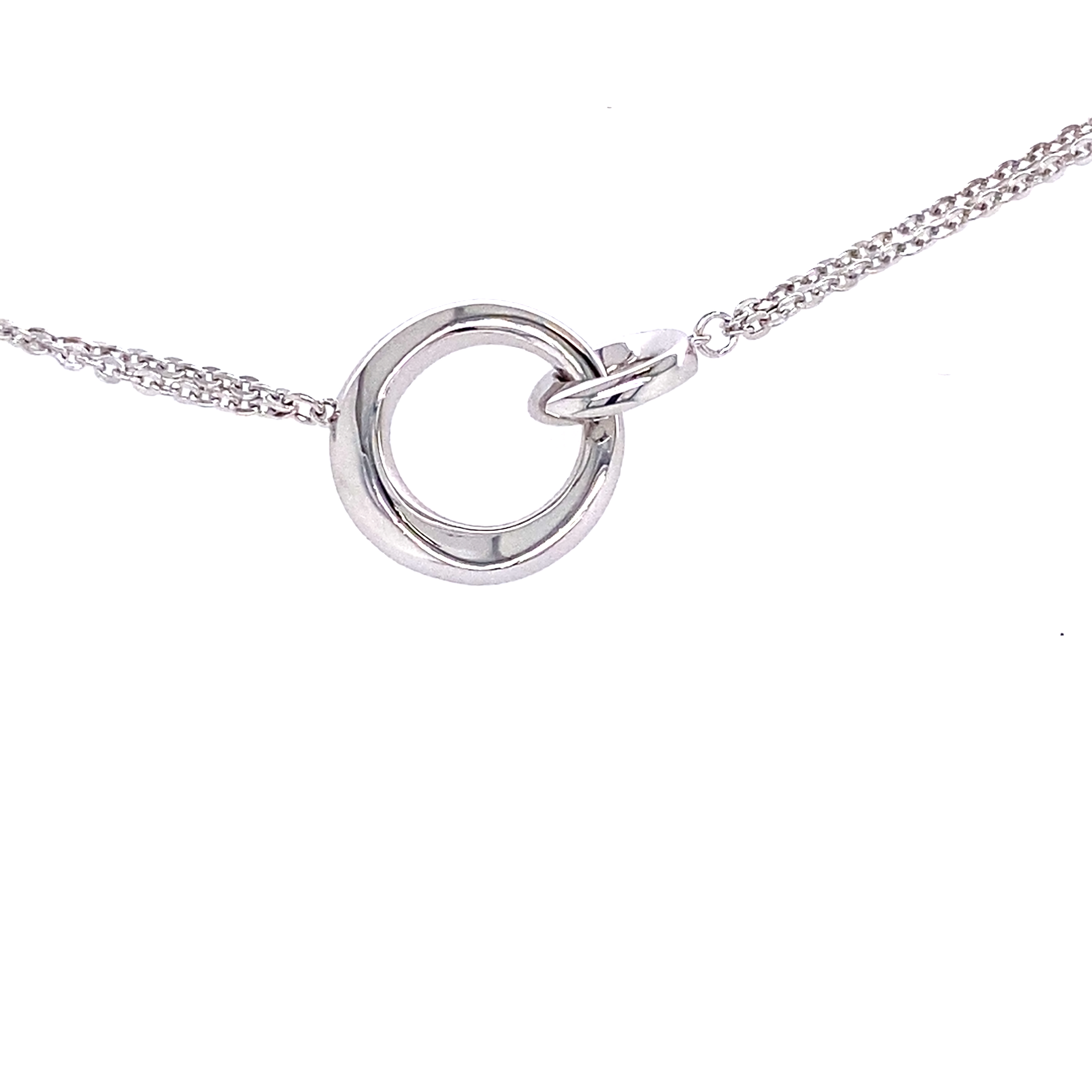 Sterling Silver Circle Bracelet