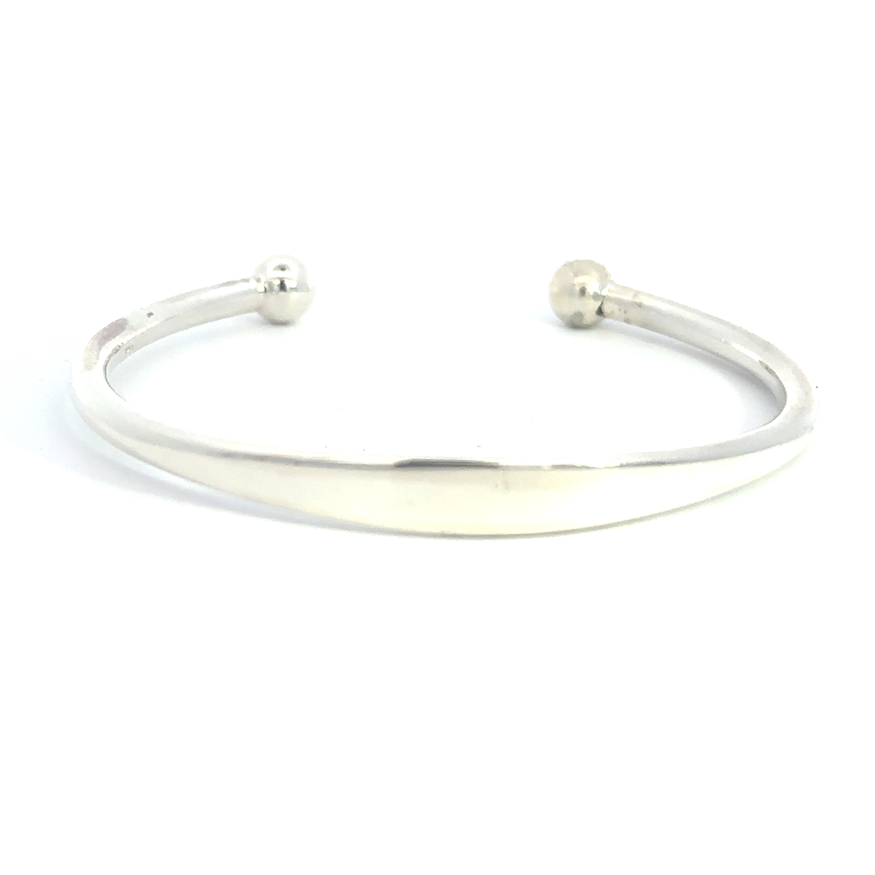 Flat Front Torque Bangle