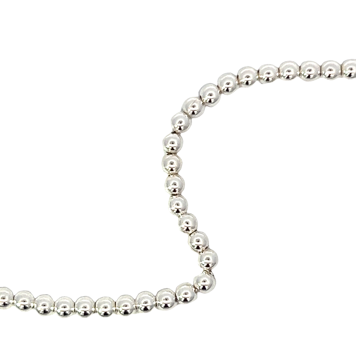 Sterling Silver Ball Bracelet