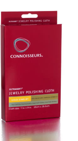 Connoisseurs Gold Polishing Cloth