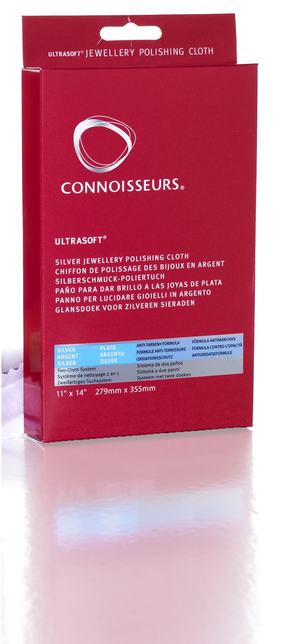 Connoisseur Silver Polishing Cloth