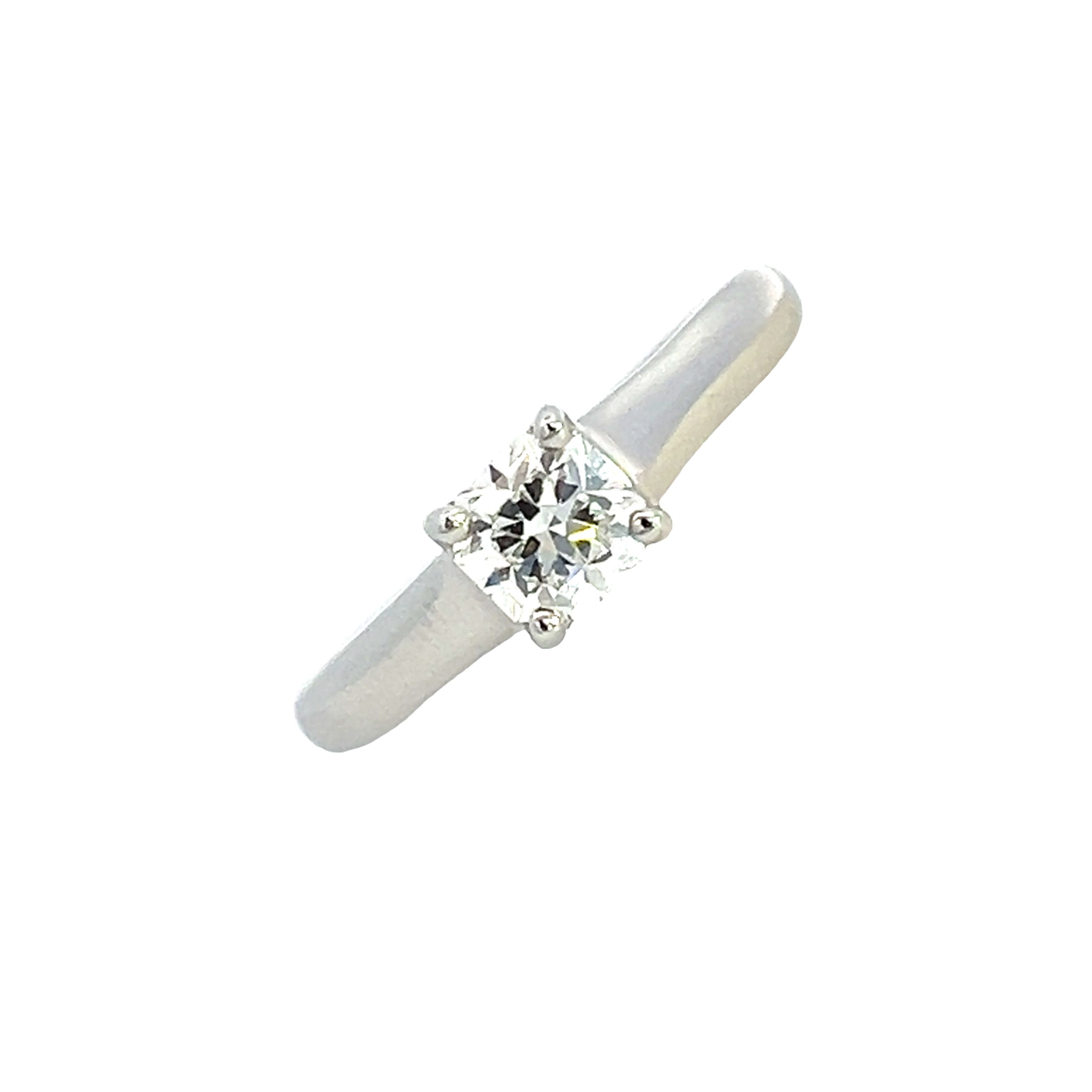 Modern Tiffany Lucida Style Ring