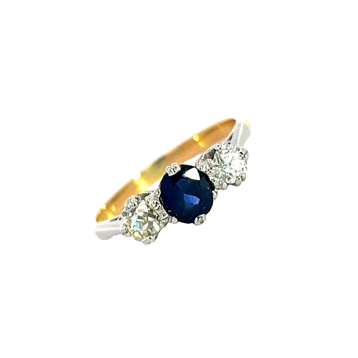 Beautiful Sapphire and Diamond Ring