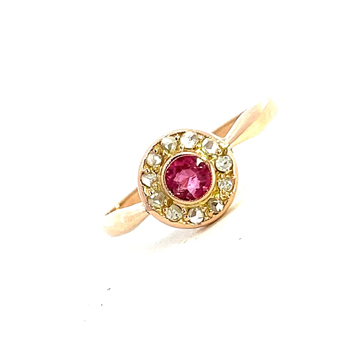 A Beautiful Tourmaline Ring