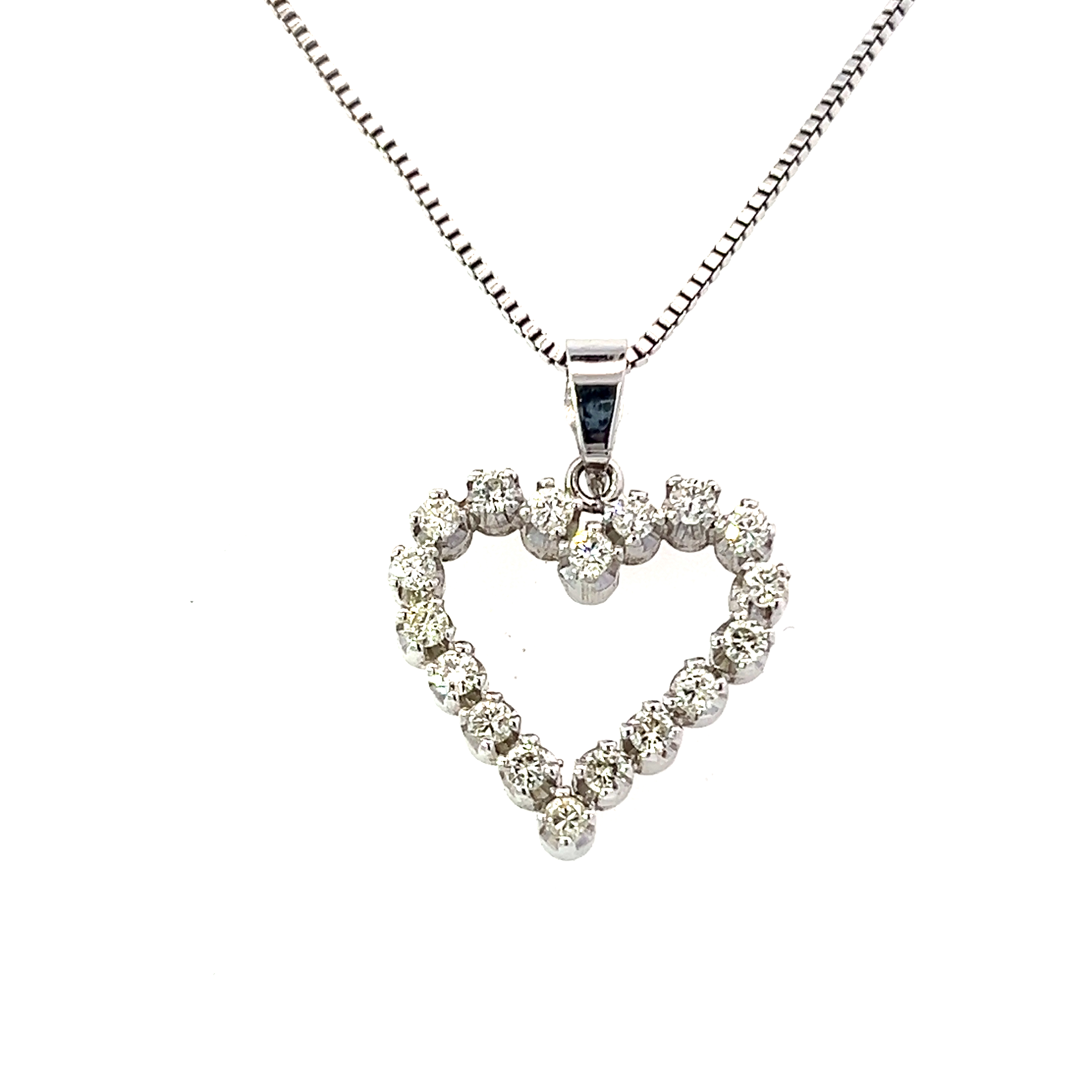 Diamond Heart Pendant