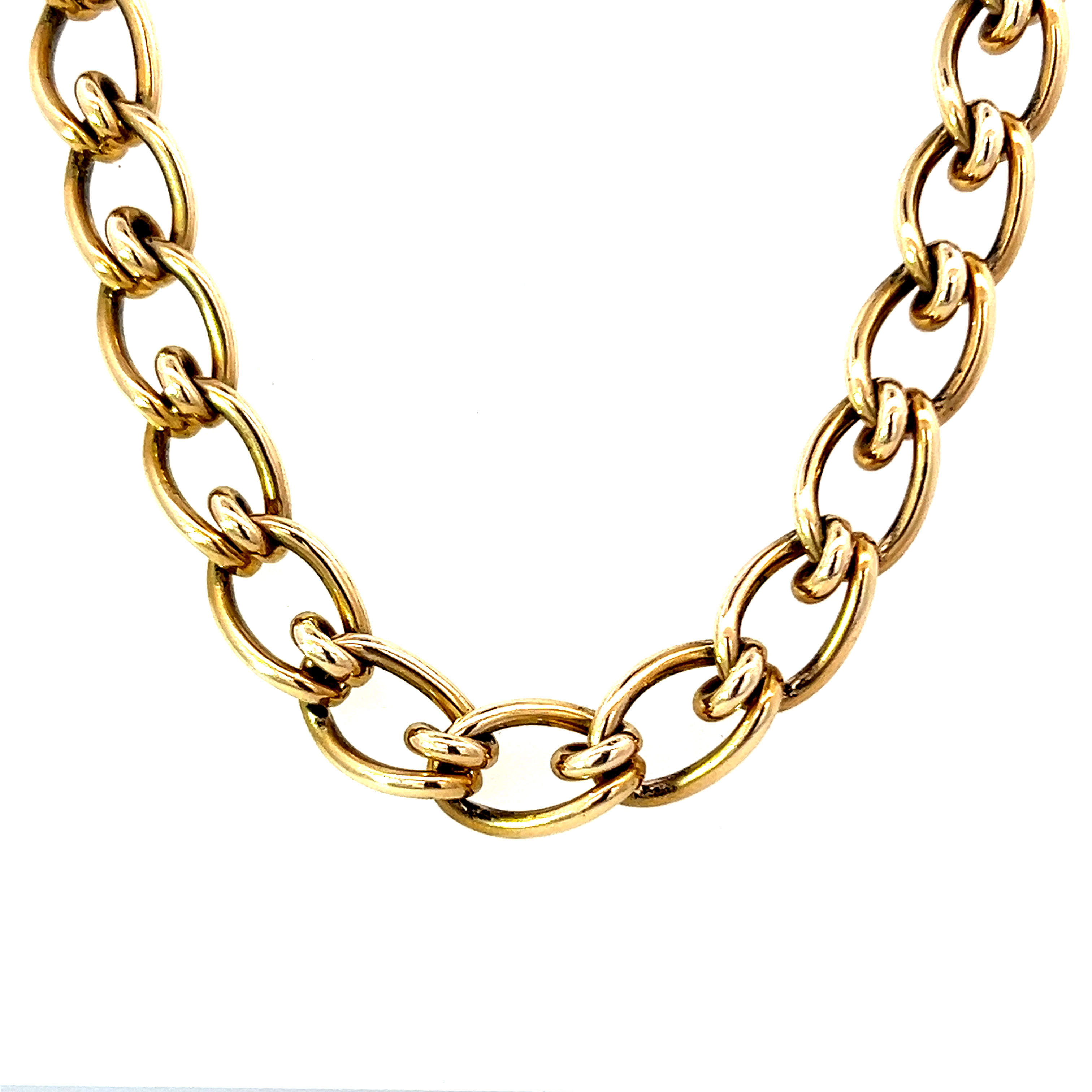 Vintage Handmade 9 Carat Chain