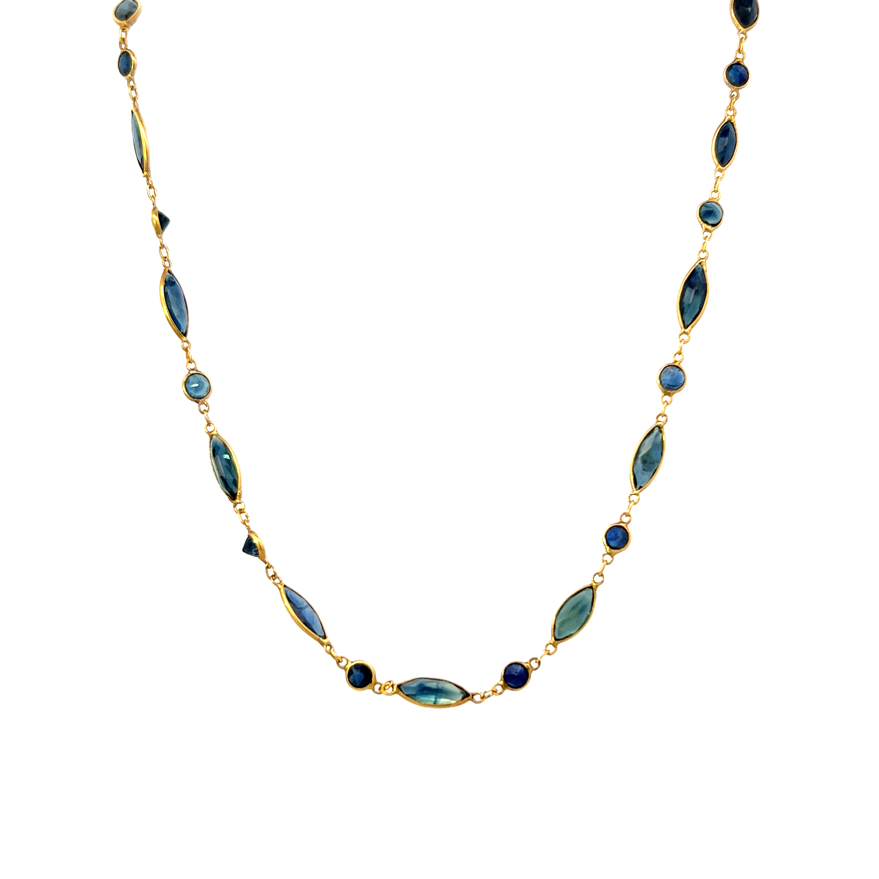 Stunning Sapphire Necklace