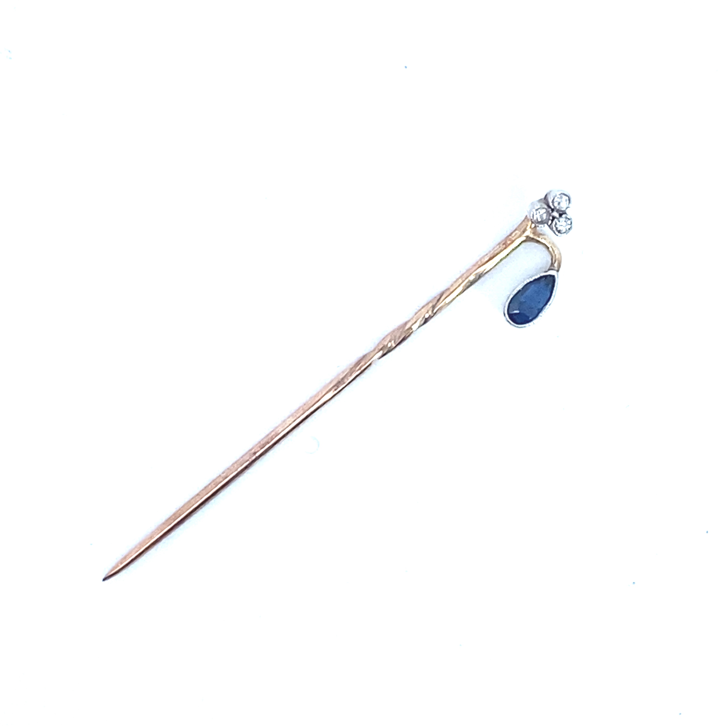 An antique stick pin