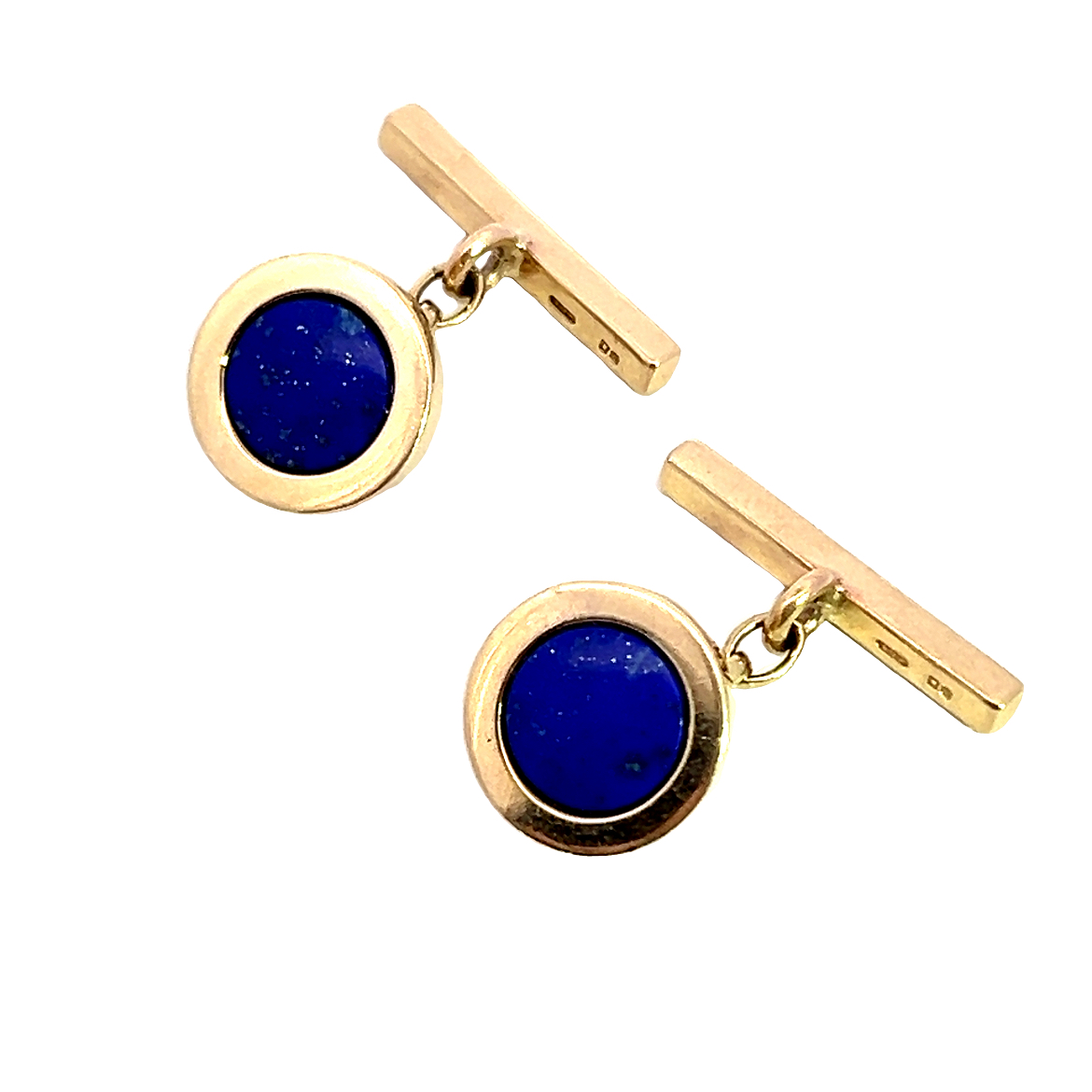 Vintage Gold Cufflinks