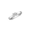 Lillian - Platinum Round Diamond Engagement Ring 0.33ct FVS2