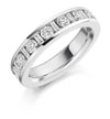 18ct White Gold Channel Set Full Eternity Ring - 1.50ct