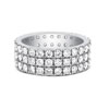 Tripple Row 3 Carat Eternity Ring - 3.00 Carats