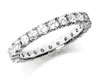Castle Set Full Eternity style - 1.00 cts
