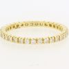 Claw Set Eternity Ring -0.53 carats