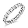 Castle Set Full Diamond Band - 2.04cts