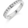 Platinum Full Eternity Style Ring with 0.75 Carats of Diamonds