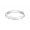 2.5mm Platinum Medium Court Wedding Ring