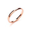 2mm Medium Court 18 Carat Rose Gold Wedding Band