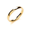 2.5mm Fairtrade 18 Carat Yellow Gold Medium Court Wedding Band