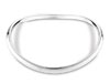 Sterling Silver Collar Necklace